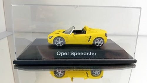 Schuco opel speedster - opel,