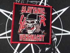 Slayer Patch Aufnaher Kutte