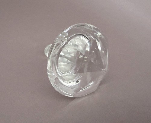 Antiker glasstöpsel stöpsel - glasstöpsel,