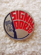 DDR  Abzeichen  der  FDJ   / GST   1979  "Signal DDR 30"