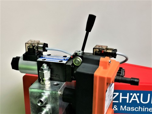 Hydraulische seilwinde haw1700 - hydraulische,