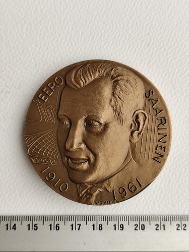 Medaille eero saarinen - medaille,