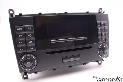 Original mercedes w203 radio - original,