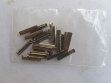 Fleischmann 6436 - Spur H0 - Metall-Schienenverbinder - 20 Stück (1)