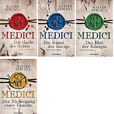 Matteo Strukul Medici Reihe