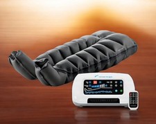 Venen Engel 8 Premium Lymphdrainage Massagegerät mit Hosenmanschette VE8P neuw.