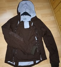 Reitjacke Steeds Iceland ll, Gr. M 38/40 braun hellgrau
