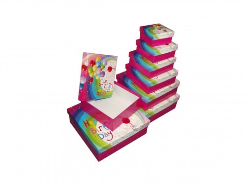 Geschenkkarton - 8,