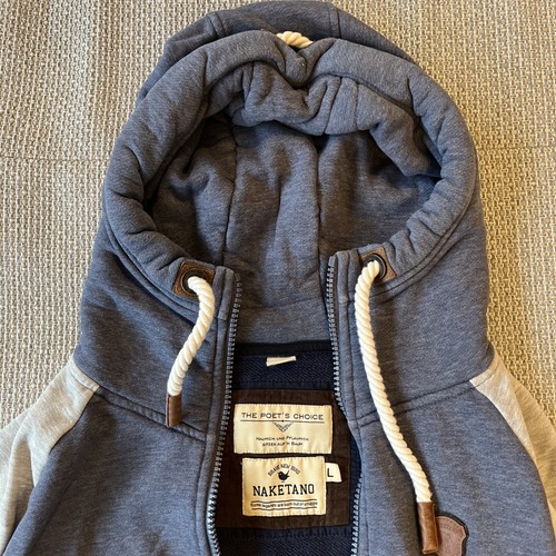 Naketano sweatjacke größe - größe, l