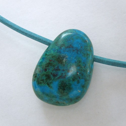 Chrysokoll edelstein - chrysokoll,
