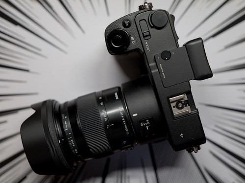 Sigma quattro foveon kamera - sigma,