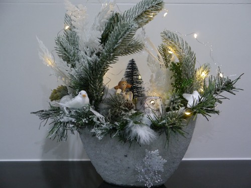 Adventsgesteck