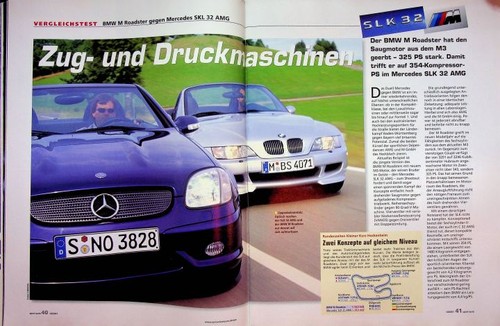 Sport auto 2001 - sport, mercedes