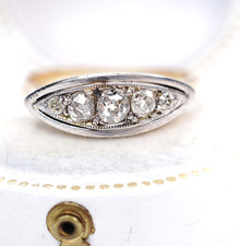 Antiker englischer Art Deco