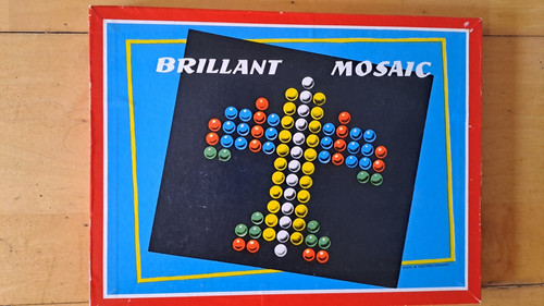Brillant mosaic legespiel - mosaic, mit