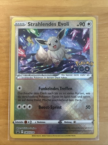 Pokemon strahlendes evoli - pokemon,