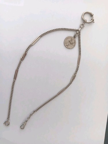Alte taschenuhrenkette mit - alte,