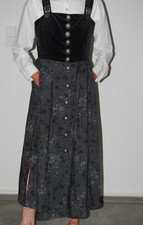 Hammerschmid Dirndl 42, 100% Wolle, Baumwolle