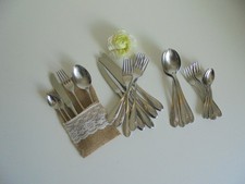 WMF Impression Cromargan Besteck  ❤  Besteckset 25 Teilig  Dekor vergoldet