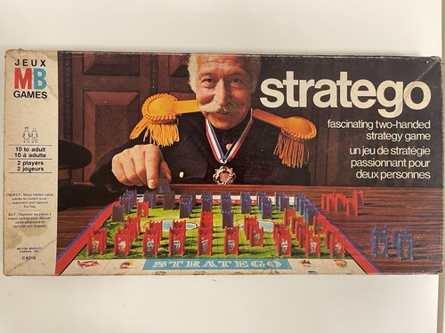 Spiele stratego c4916 - mb,
