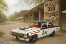 1:18 Highway 61 - 1964 Dodge 330 Superstock - Ersatzteile - Spare Parts