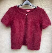Vintage Monsoon Angora Cropped