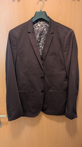 Herren sakko burgundrot - herren-sakko,