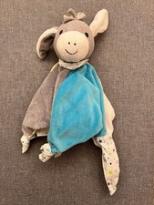 Sterntaler Esel Erik grün blau Stern Kuscheltuch Schmusetuch Schnuffeltuch groß