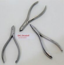 Teleskopkronenzange Zahntechnik, Dentallabor, 3stk. #1380