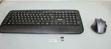 Trust Mezza Tastatur und Maus Wireless Italienisch (K1879-R35)