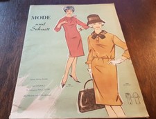 Zeitschrift mode und schnitt - und,