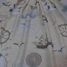 Dekostoff Segelschiff