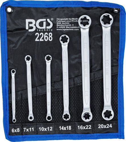Bgs profil torx - bgs, e-profil