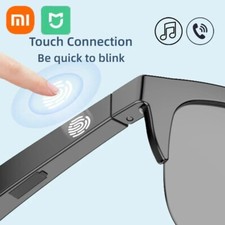 Smart Glasses mit Wireless Bluetooth Anrufe Musik hören Blau Licht HD