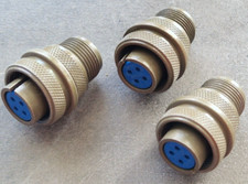 3x AMPHENOL Stecker Connector