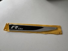 VW Polo 2G0853688A FOD R-Line Kotflügel Rechts Emblem NEU Etikett Selbstklebend