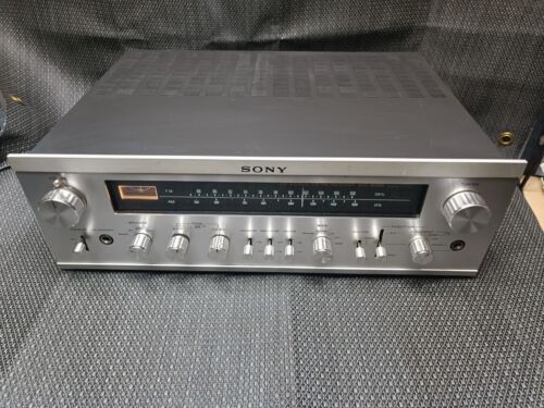 Sony str 6065 stereo receiver - str-6065,