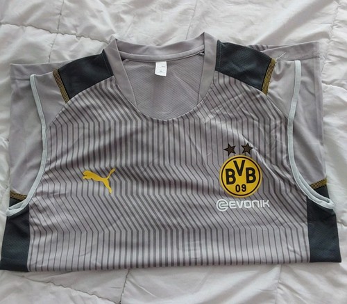 Achselshirt mit bvb aufdruck - bvb,