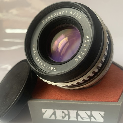 Seltenes carl zeiss pancolar - carl,