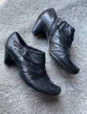 Vintage damen stiefeletten