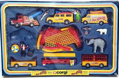 Corgi diecast plastic - corgi,