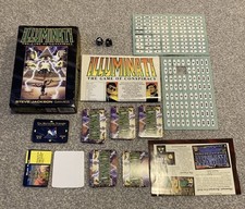 Illuminati 2nd Edition The Game Of Conspiracy Steve Jackson Beschreibung lesen ⭐️