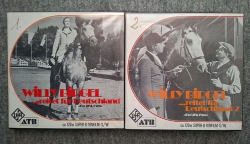 Ufa super tonfilm reitet - ufa-super-8-tonfilm, "...reitet