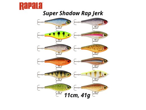 Rapala super shadow rap - rapala, jerk