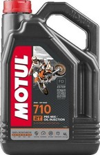 4 Liter MOTUL 2T Motoröl Synthetisch 104035