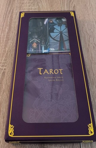 Tarot set karten buch arkana - set,