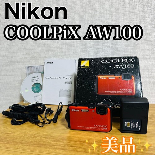 Nikon coolpix aw100 - nikon,