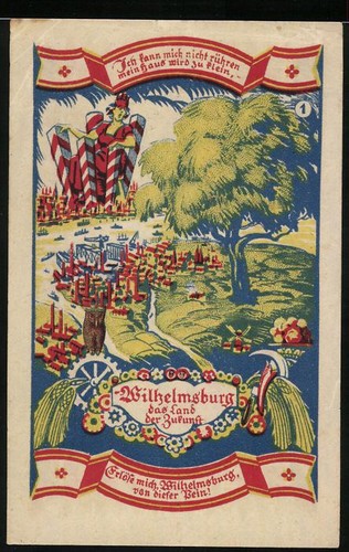 Notgeld wilhelmsburg 1921 50 - wilhelmsburg,, 1921,