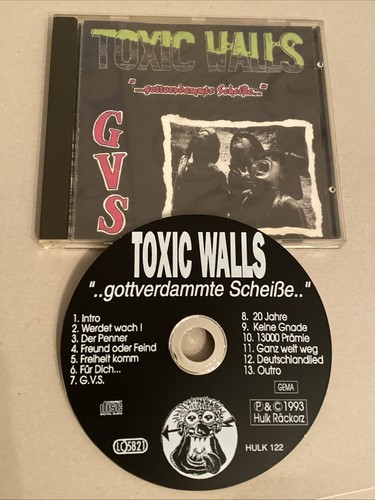 Toxic walls - toxic,