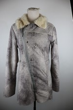 Diesel damen montone mantel - damen,